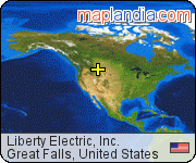 Liberty Electric, Inc. satellite map