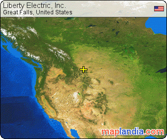 Liberty Electric, Inc. satellite map