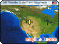 Jeff Weedin State Farm Insurance satellite map