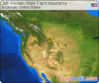 Jeff Weedin State Farm Insurance satellite map