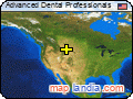 Advanced Dental Professionals satellite map