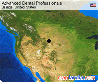 Advanced Dental Professionals satellite map