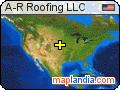 A-R Roofing LLC satellite map