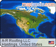 A-R Roofing LLC satellite map