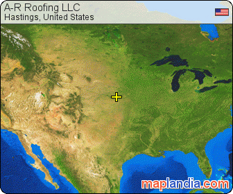 A-R Roofing LLC satellite map