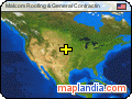 Malcom Roofing & General Contractin satellite map