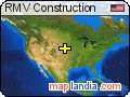 RMV Construction satellite map