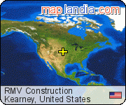 RMV Construction satellite map