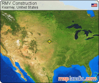 RMV Construction satellite map