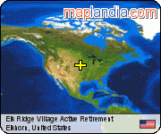 Elk Ridge Village Active Retirement satellite map