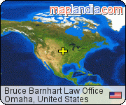 Bruce Barnhart Law Office satellite map