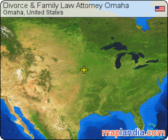 Divorce & Family Law Attorney Omaha satellite map