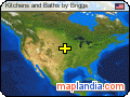Kitchens and Baths by Briggs satellite map