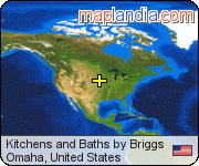 Kitchens and Baths by Briggs satellite map