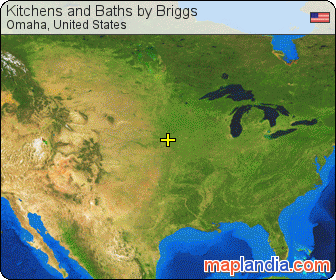 Kitchens and Baths by Briggs satellite map