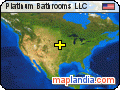 Platinum Bathrooms LLC satellite map