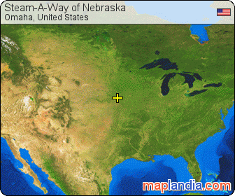 Steam-A-Way of Nebraska satellite map