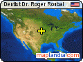 Dentist Dr. Roger Roubal satellite map