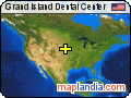 Grand Island Dental Center satellite map