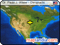 Dr. Paula J. Wiese - Chiropractic satellite map