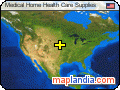 Medical Home Health Care Supplies satellite map