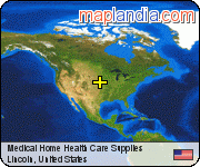 Medical Home Health Care Supplies satellite map