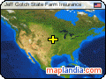 Jeff Gotch State Farm Insurance satellite map