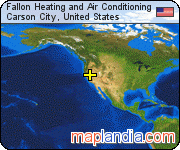 Fallon Heating and Air Conditioning satellite map