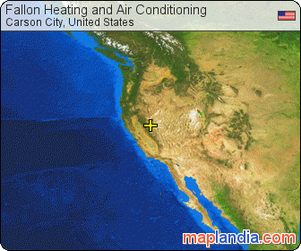 Fallon Heating and Air Conditioning satellite map