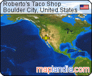 Roberto's Taco Shop satellite map
