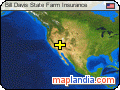 Bill Davis State Farm Insurance satellite map