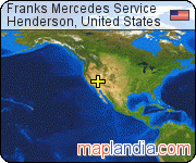 Franks Mercedes Service satellite map