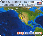 Isso & Hughes Law Firm satellite map