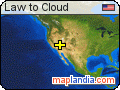 Law to Cloud satellite map