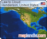 Law to Cloud satellite map