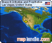 Brace It Orthotics and Prosthetics satellite map