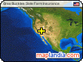 Bree Buckles State Farm Insurance satellite map