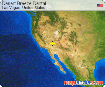 Desert Breeze Dental satellite map