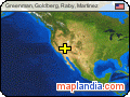 Greenman, Goldberg, Raby, Martinez satellite map