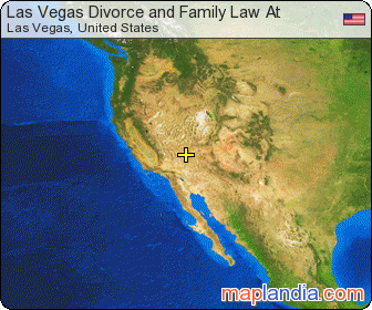 Las Vegas Divorce and Family Law At satellite map