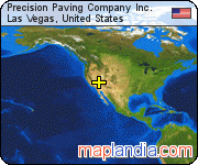 Precision Paving Company Inc. satellite map
