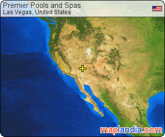 Premier Pools and Spas satellite map