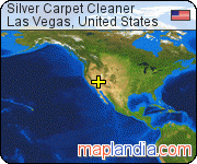 Silver Carpet Cleaner satellite map