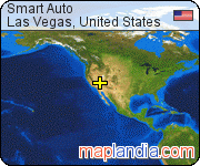 Smart Auto satellite map