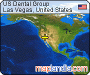 US Dental Group satellite map