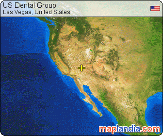 US Dental Group satellite map