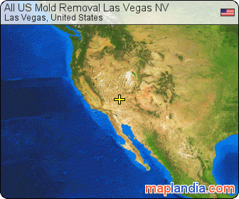 All US Mold Removal Las Vegas NV satellite map