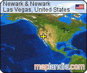 Newark & Newark satellite map