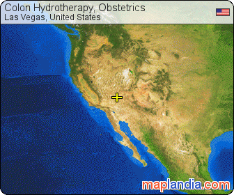 Colon Hydrotherapy, Obstetrics satellite map