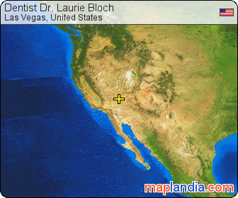 Dentist Dr. Laurie Bloch satellite map
